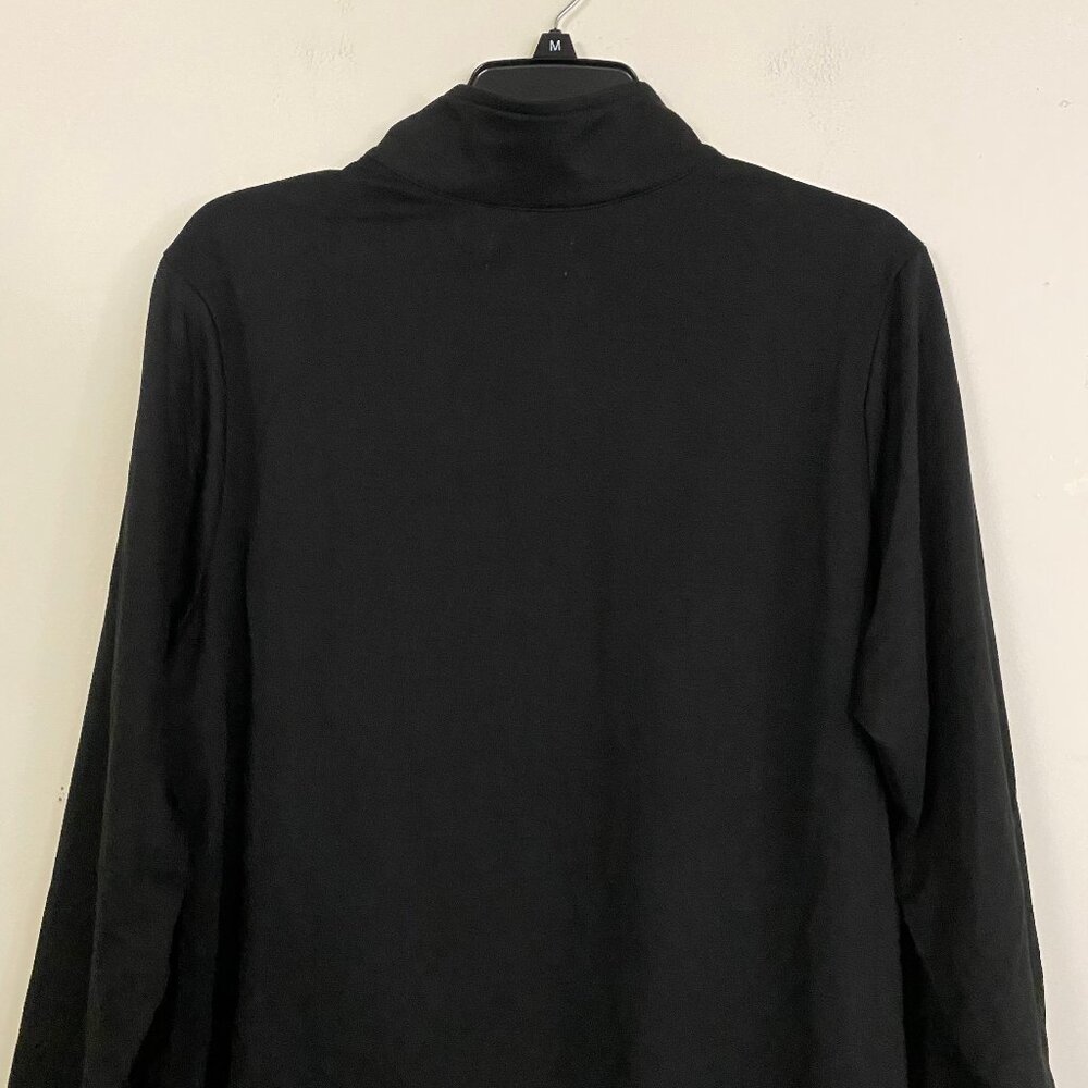 Croft & Barrow Zip-Front Fleece Jacket 1X - Picture 7 of 9